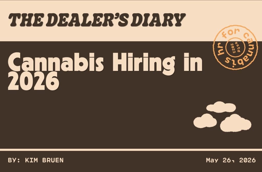Cannabis hiring guide for dispensary and cultivation operators — Zen Den Dealer's Diary blog card