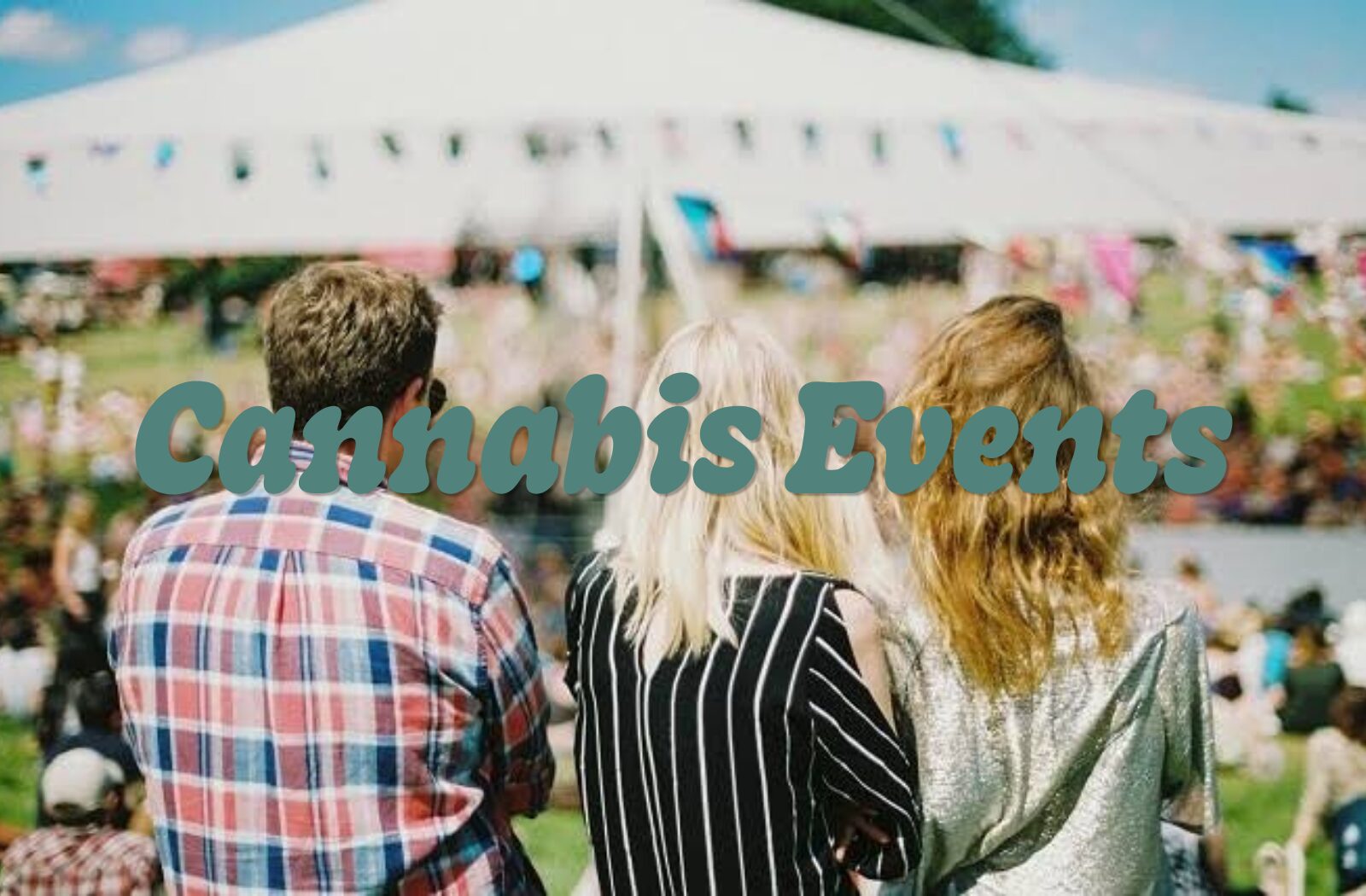Cannabis operators networking at a cross-country August 2026 event lineup covering NYC licensing meetings, Michigan cannabis conference, Arizona wellness, Oakland Pride, and Pittsburgh cannabis festival