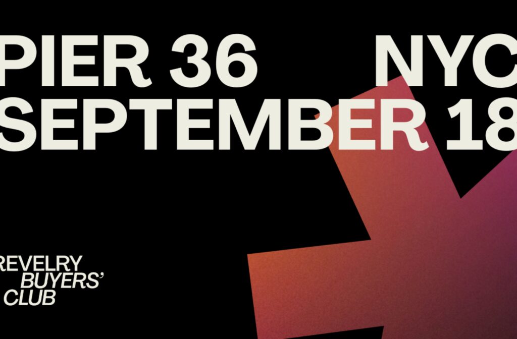 Pier 36 NYC September 18 Revelry Buyers’ Club cannabis industry event graphic.