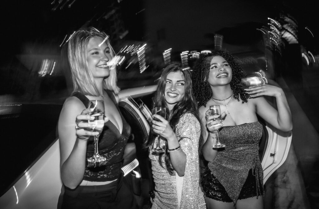Cannabis events October 12-18 roundup showing a cannabis industry networking event with attendees talking at vendor booths